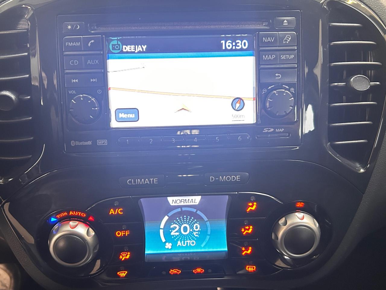 Nissan Juke 1500 dci 110 cv TEKNA