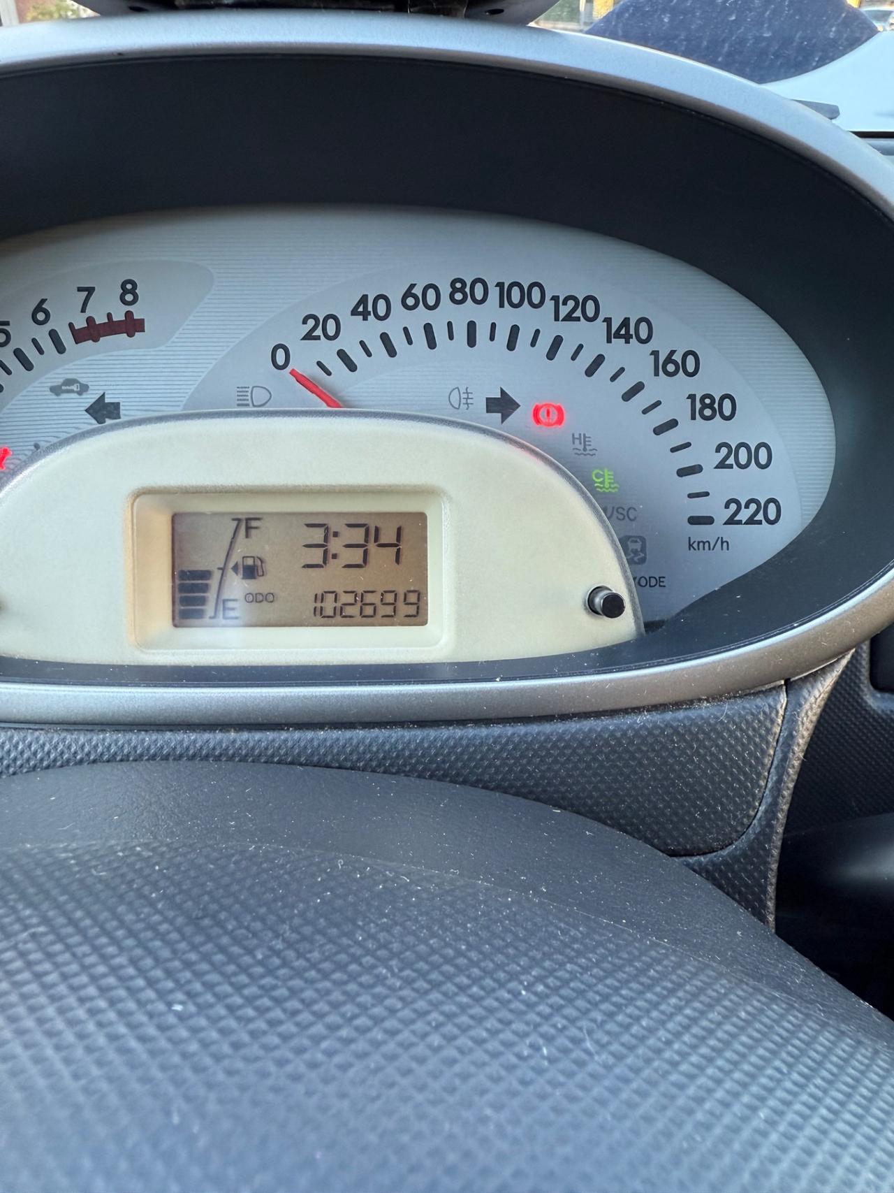 Subaru Justy 1.0 12V URGP Bi-Fuel