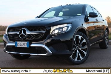 MERCEDES GLC Coupè 250d *TETTO *360 CAMERA *PELLE