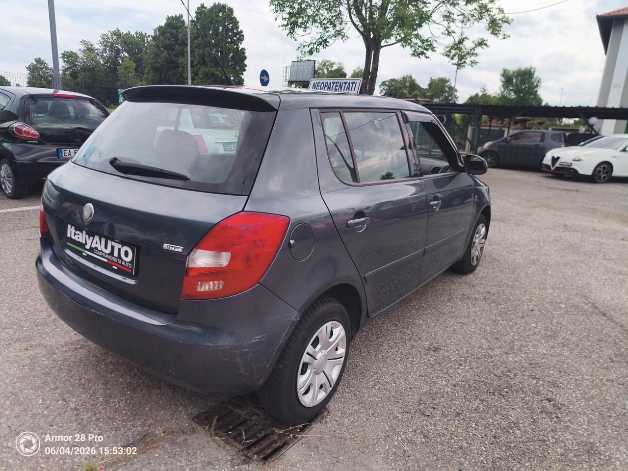 Skoda Fabia 1.2 12V 70CV 5p. Style GPLine