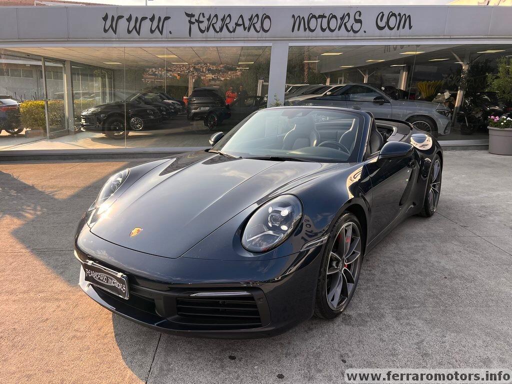 Porsche 911 Carrera S Cabriolet in garanzia solo 22.000km