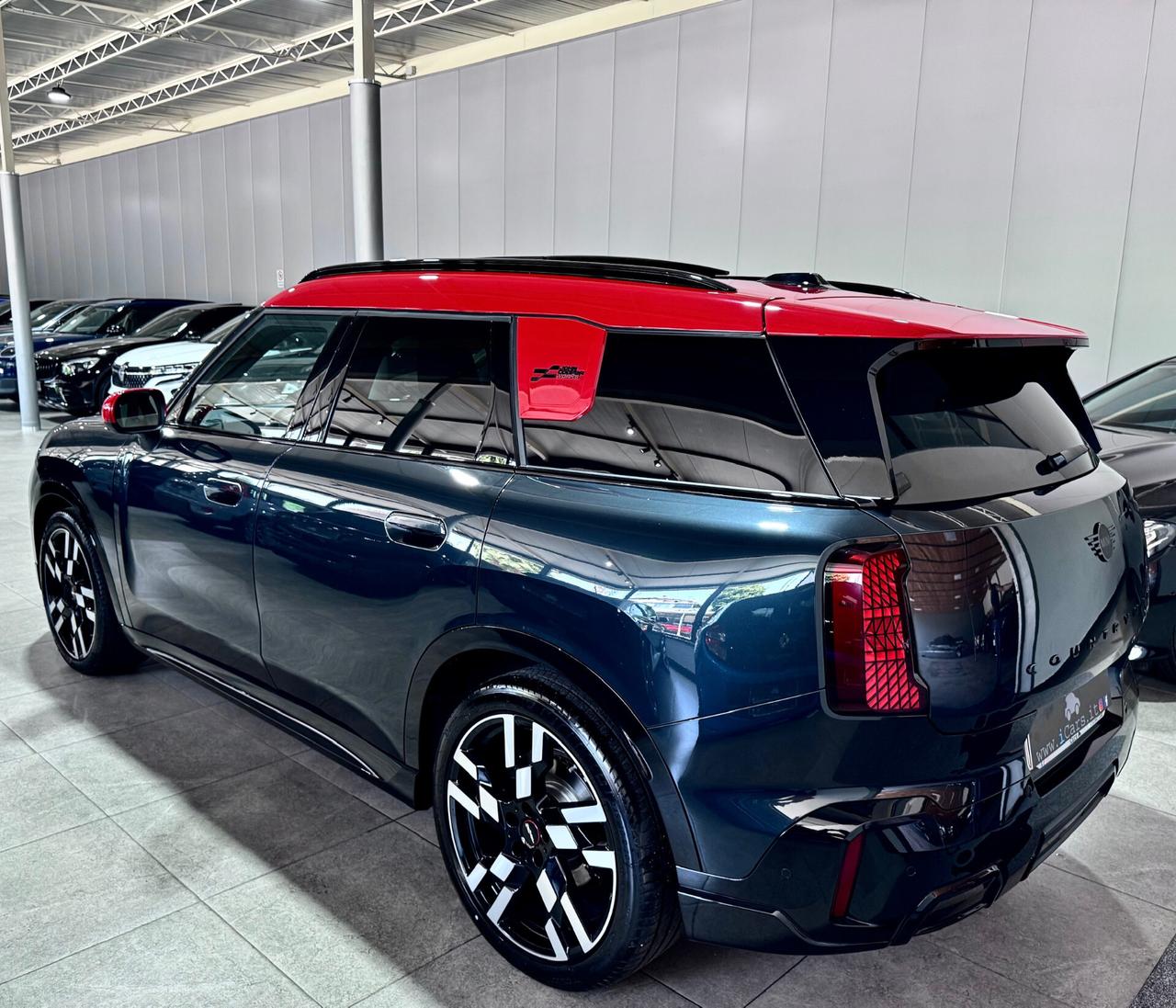 MINI John Cooper Works Countryman 2.0 D 163CV Hybrid Diesel JCW