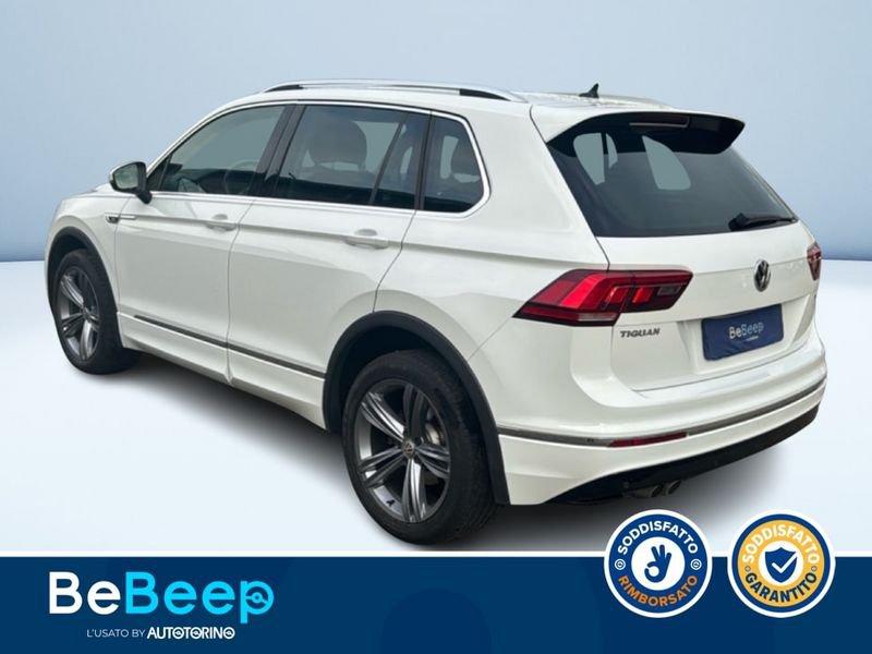 Volkswagen Tiguan 2.0 TDI ADVANCED R-LINE EXTERIOR PACK 4MOTI