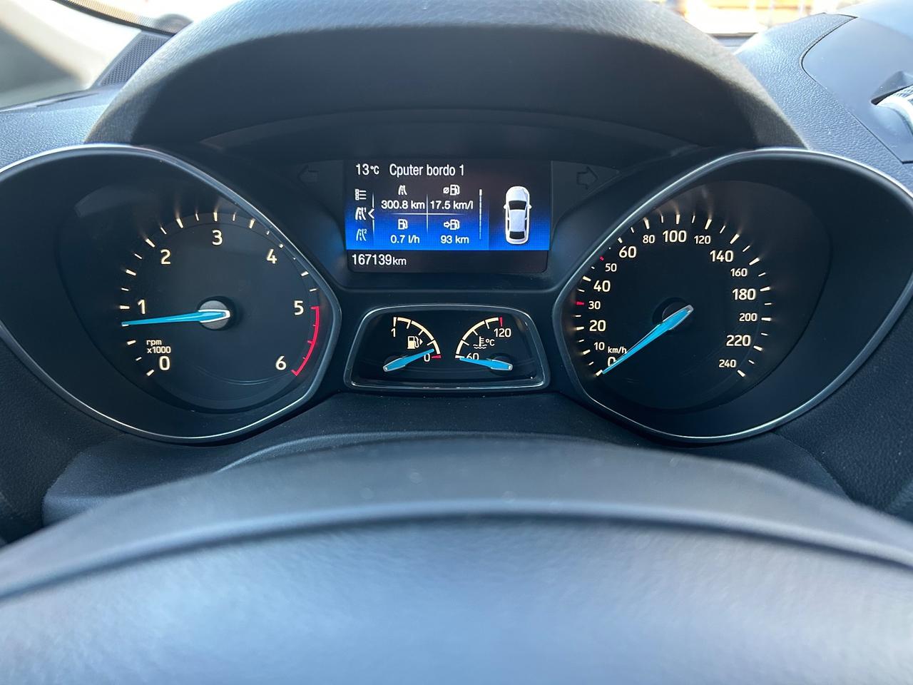 Ford C-Max 1.5 TDCi 120 cv Titanium 2015 navig