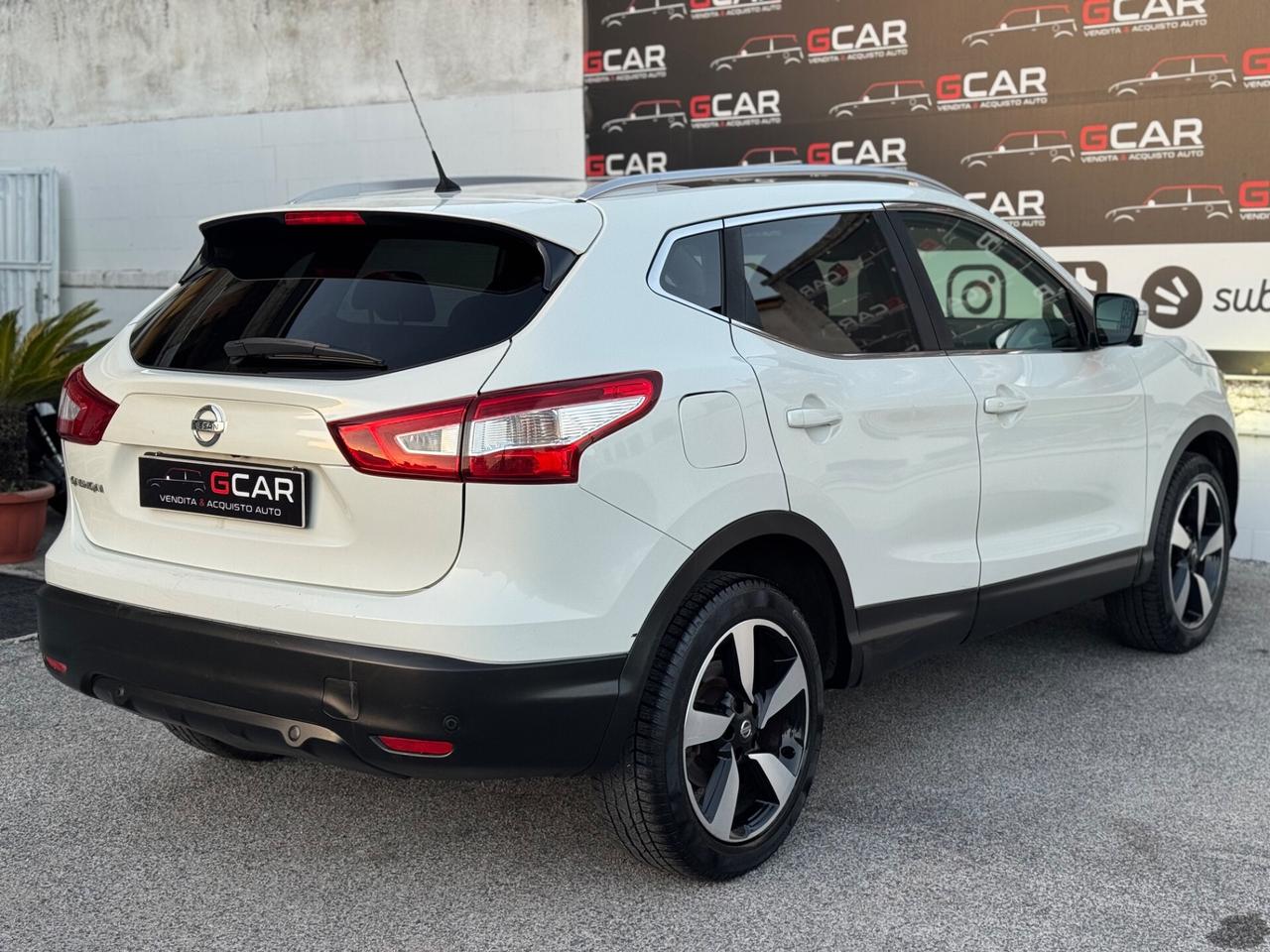 Nissan Qashqai 1.5 dCi Tekna