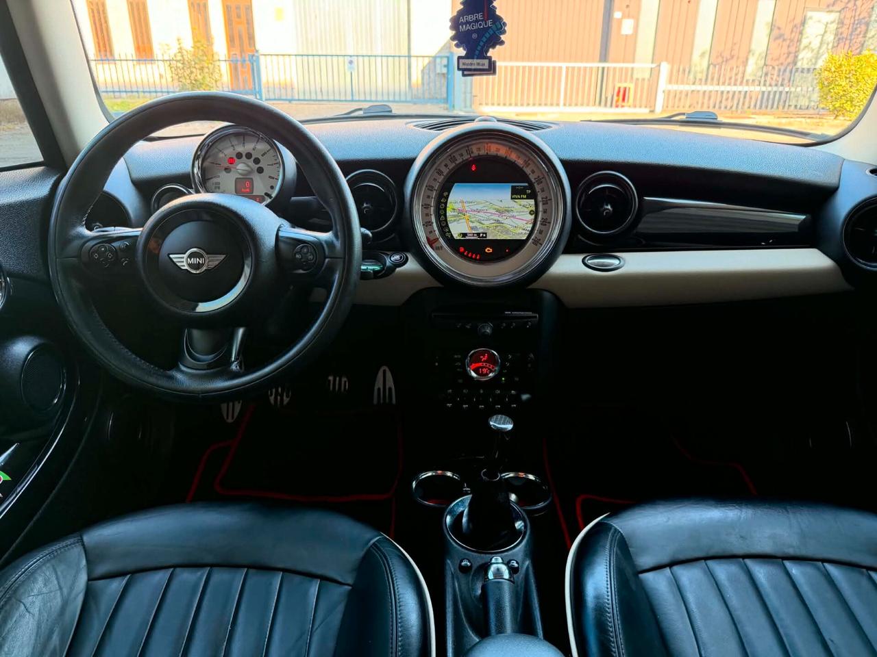 Mini Cooper S 1.6i 184cv-Navi,Pelle,Xeno-Garanzia-2011
