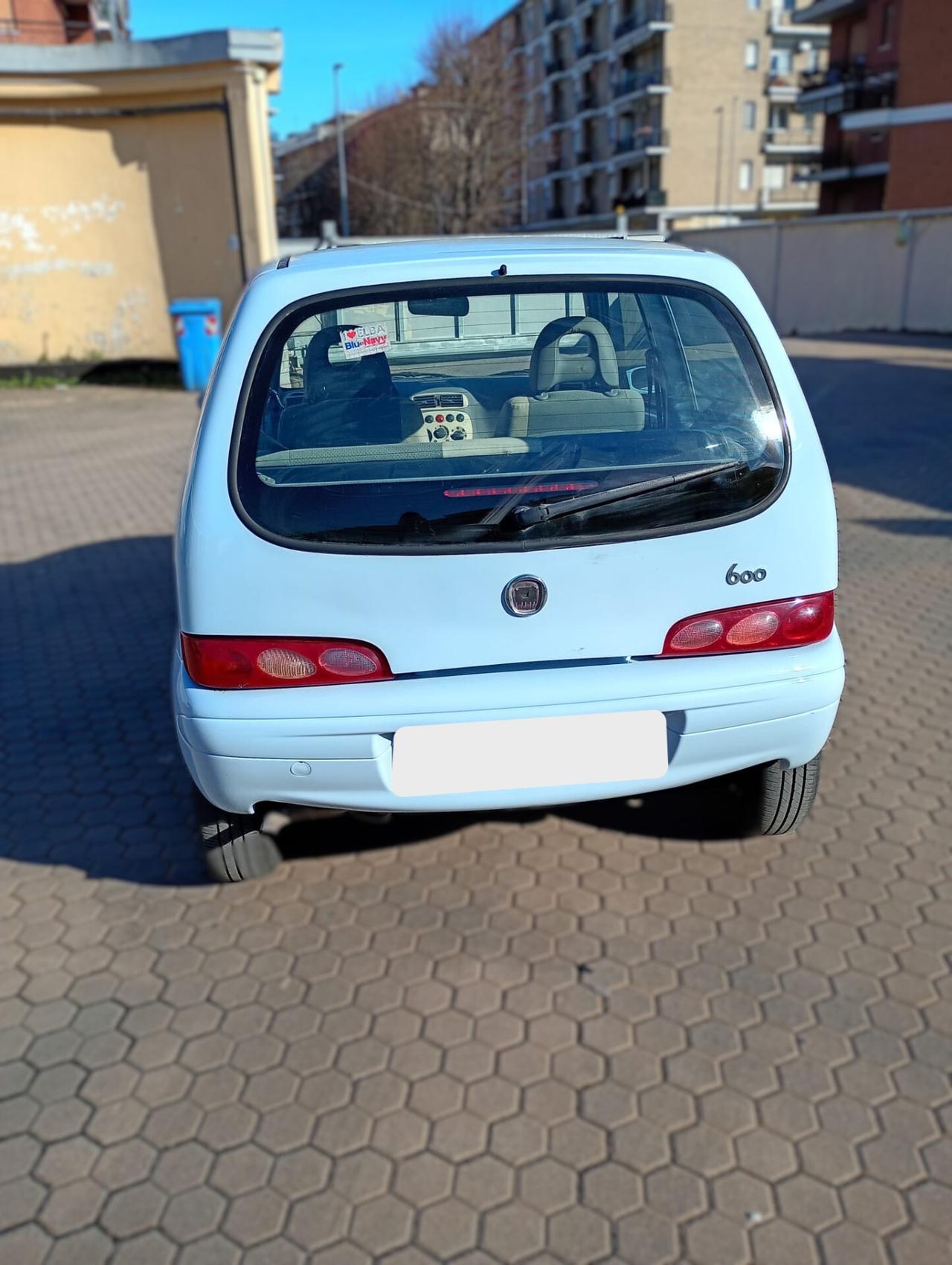 Fiat 600 1.1 50th Anniversary