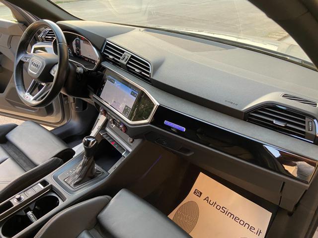 AUDI Q3 SPB Sportback 40 TDI quattro S tronic S line Plus