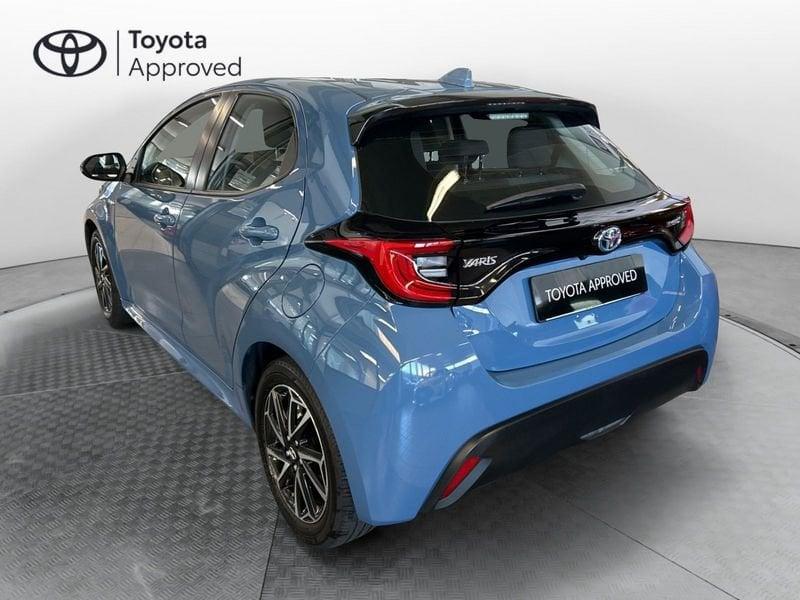 Toyota Yaris 1.5 Hybrid 5 porte Trend