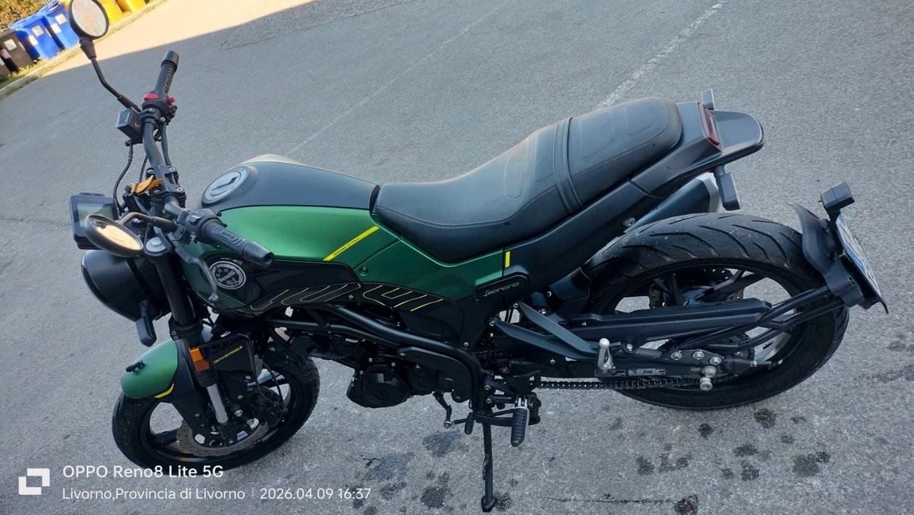 Benelli Leoncino 125 abs