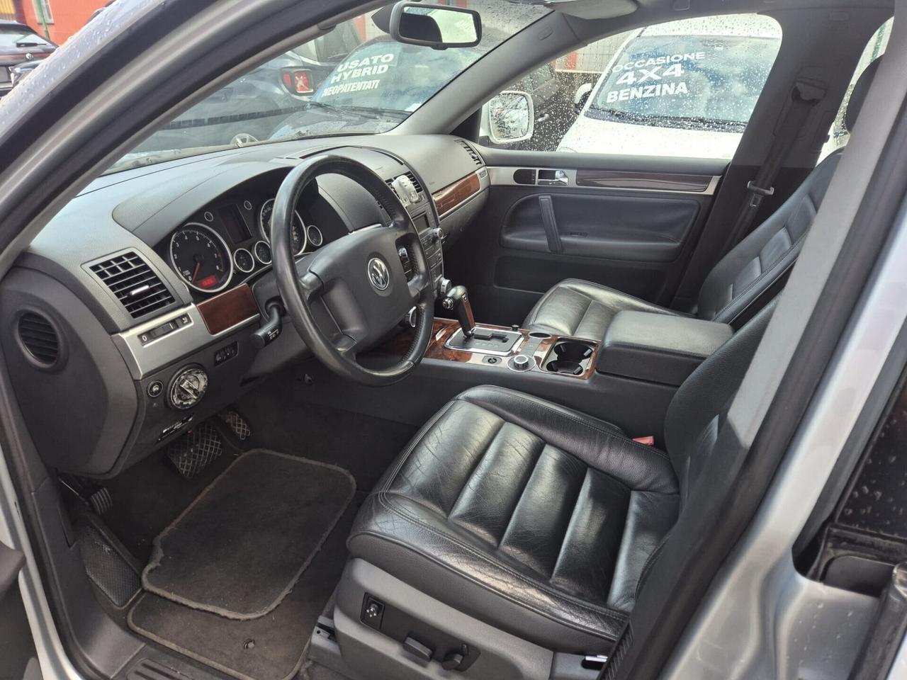 Volkswagen Touareg 3.2 V6 GPL - 4X4 -CAMBIO AUTOMATICO