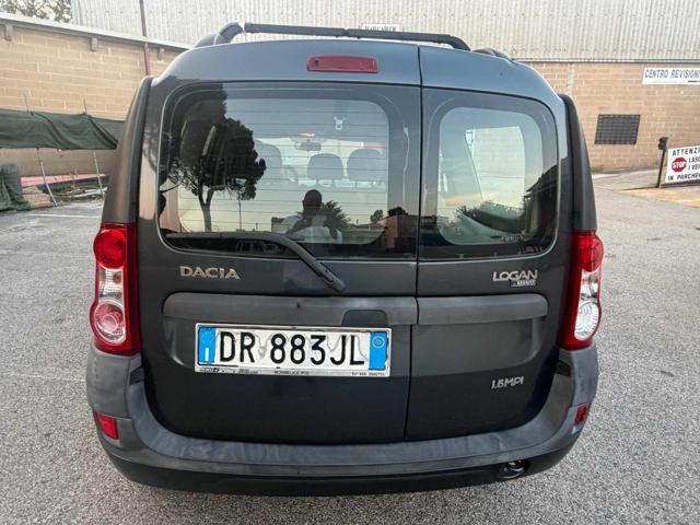 DACIA Logan MCV 1.6 16V 5p Lauréate senza lavoro da fare