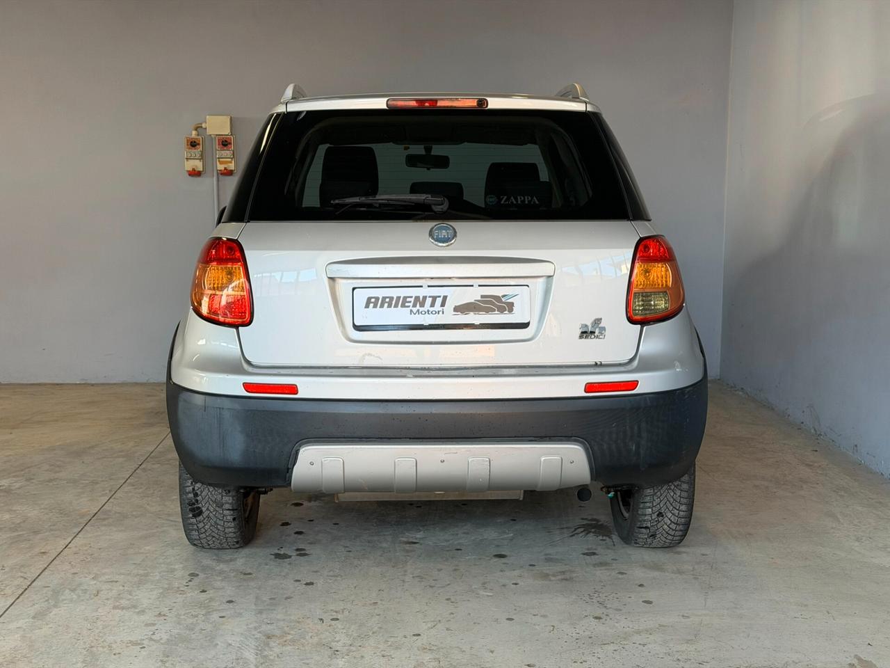 Fiat Sedici 1.6cc EMOTION 4x4 107cv - UNICO PROPRIETARIO