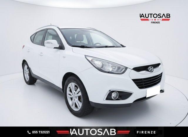 HYUNDAI iX35 1.7 CRDi Style 116 Cv Pelle Unico Propr.