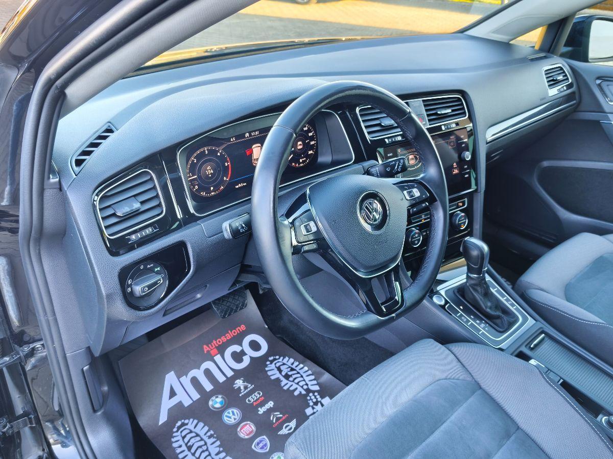 VOLKSWAGEN Golf 1.6 TDI 115CV DSG Executive Virtual/Led/Navi