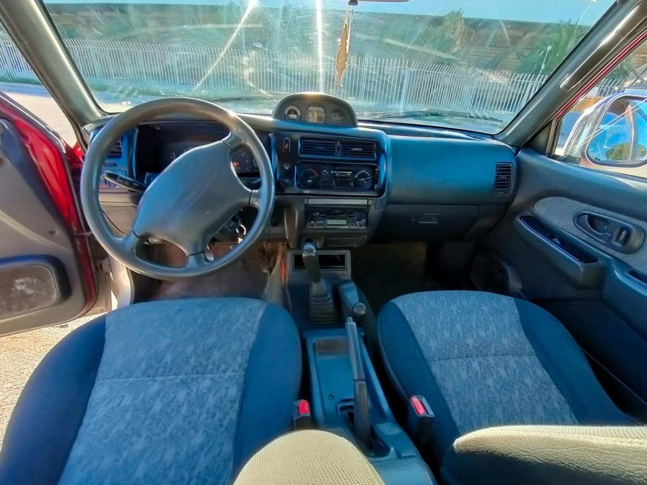 Mitsubishi L200 2.5 TDI 4WD Double Cab Pick-up GLS
