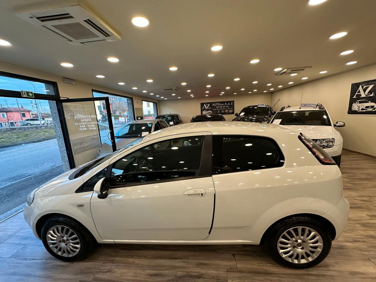 Fiat Punto 1.2 8V 3 porte Lounge
