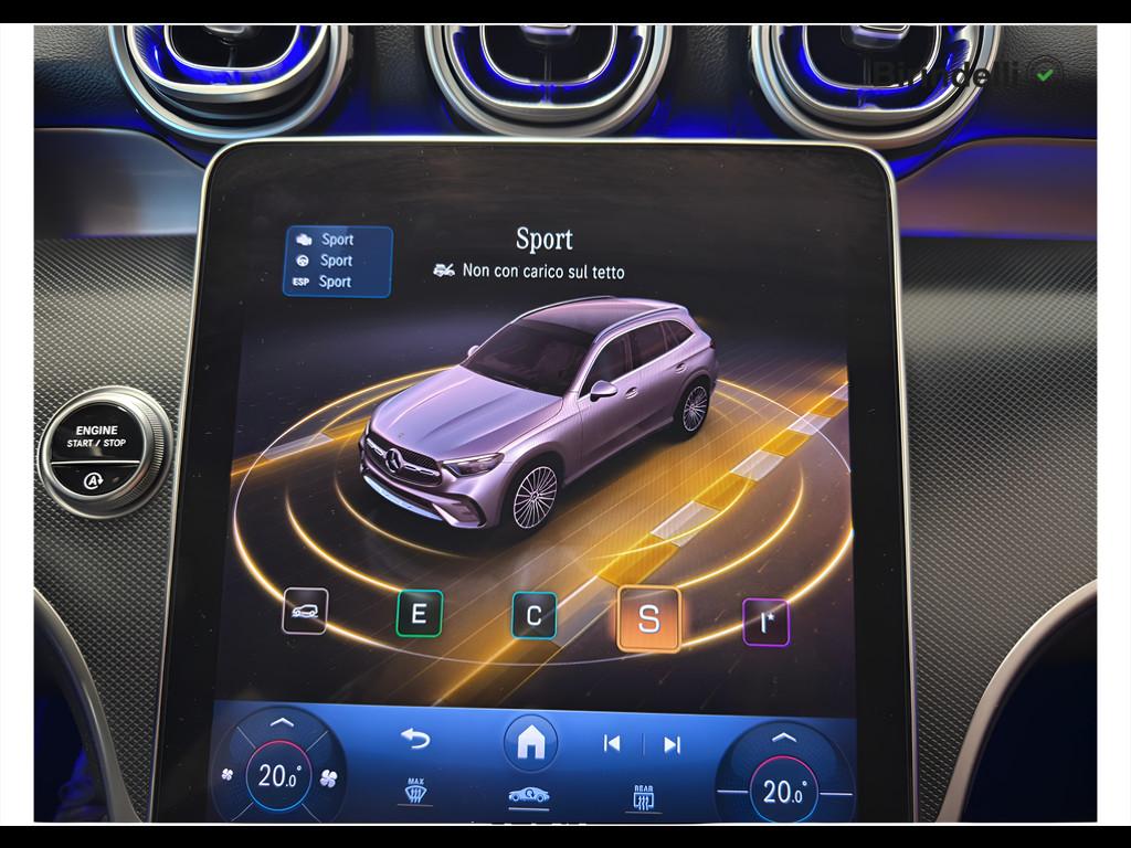 Mercedes-Benz GLC (X254) - GLC 220 d 4Matic Mild Hybrid AMG Advanced