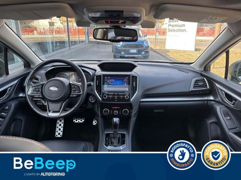 Subaru XV 2.0I E-BOXER PREMIUM LINEARTRONIC