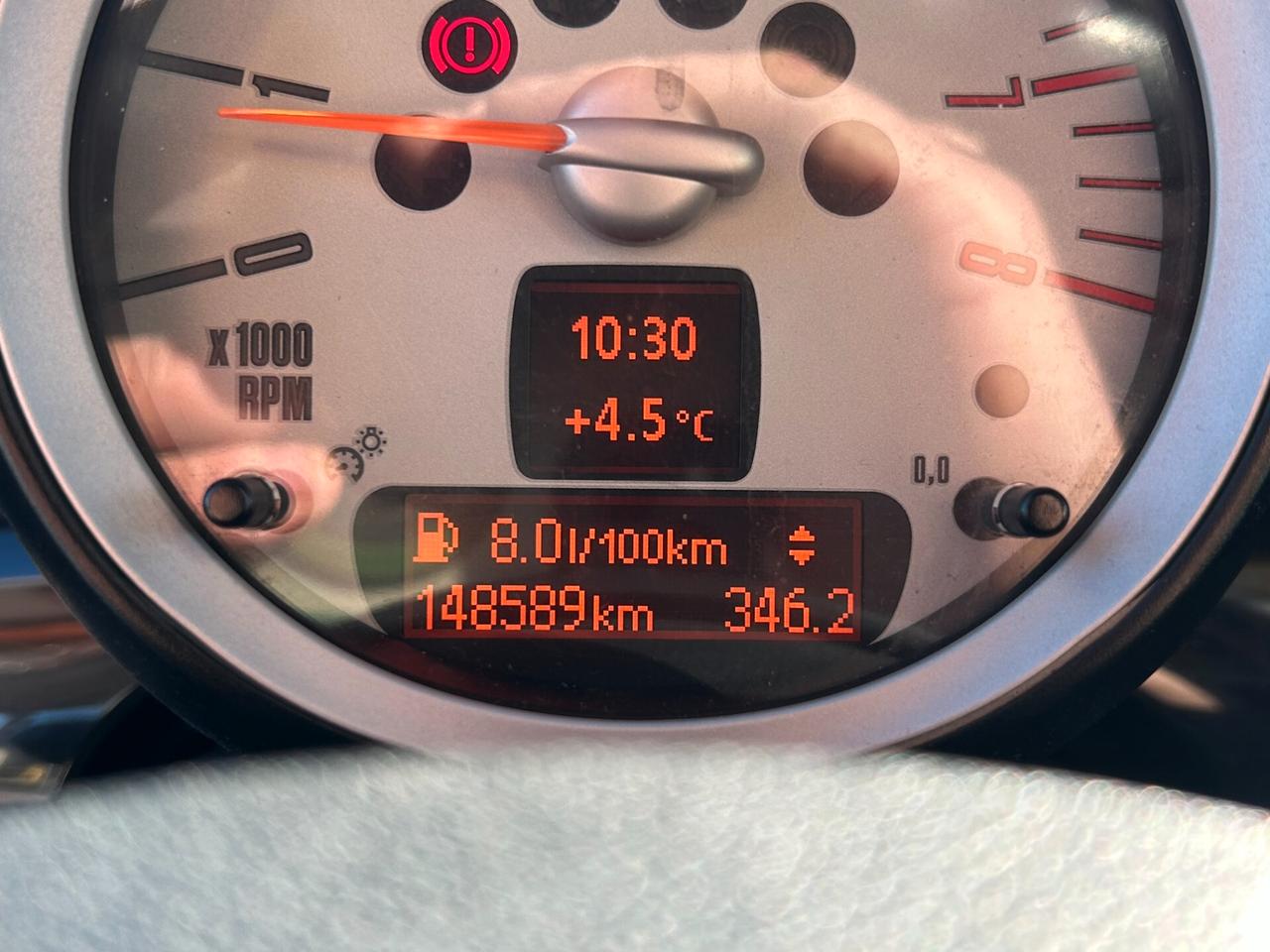 MINI COOPER S 1.6 16V 175cv