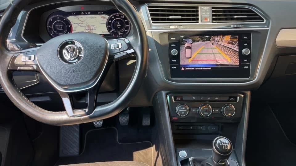 Volkswagen Tiguan 1.6 TDI Business Sport - 2017