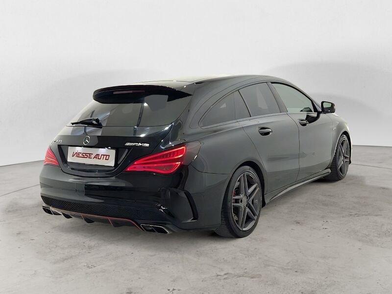 Mercedes-Benz CLA Shooting Brake 45 amg