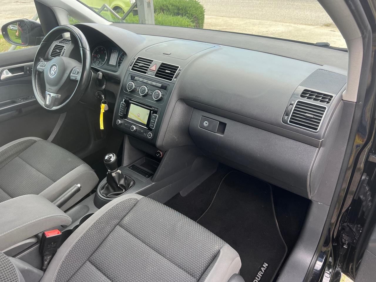 VW Touran 1.6TDI 105CV 7POSTI-2015"KM CERTIFICATI"
