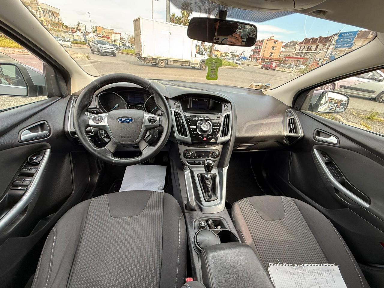 FORD FOCUS TITANIUM 1.6TDCI 115CV