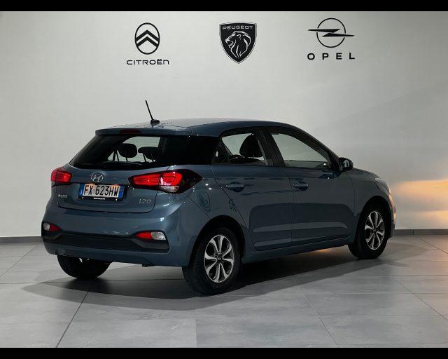 HYUNDAI i20 II - 1.2 mpi Connectline 75cv 5p