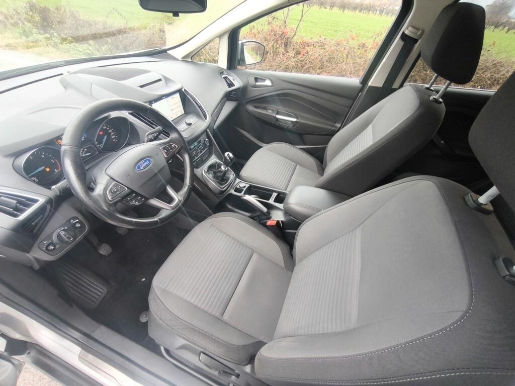 FORD C-MAX 1,5 TDCI-2017- EURO 6-OK NEOPATENTATI