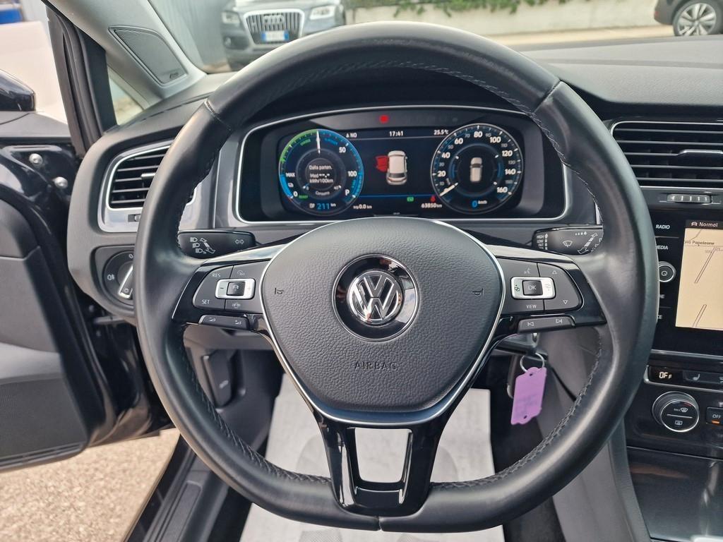 Volkswagen NUOVA E-GOLF VII 136 CV ELETTRICA *PRESTIGE* Full Optional