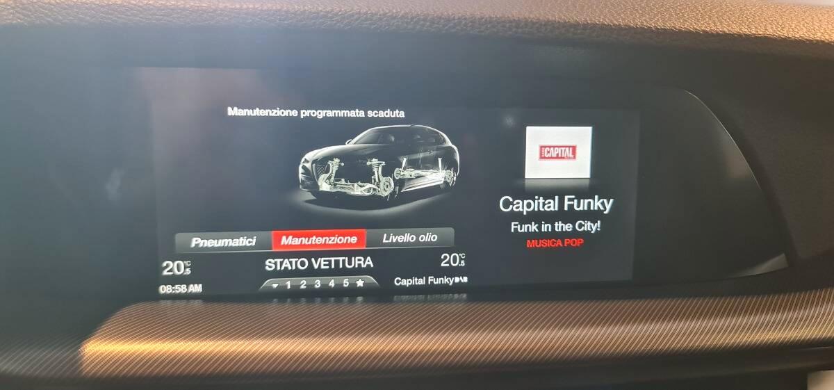 Alfa Romeo Stelvio Stelvio 2.2 t B-Tech Q4 210cv auto *motore nuovo*