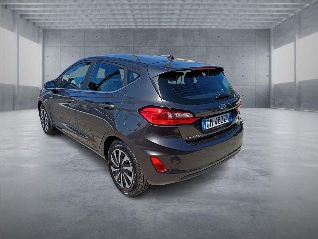 FORD Fiesta 7ª serie 1.1 75 CV 5 porte Titanium