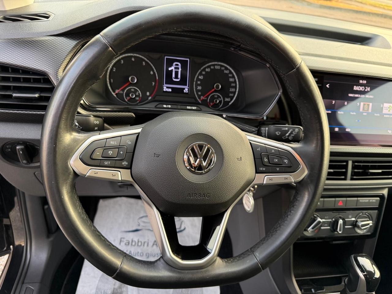 Volkswagen T-Cross 1.0 TSI 115 CV DSG Advanced BMT