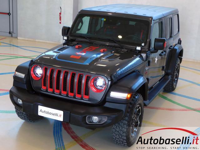 JEEP Wrangler UNLIMITED 2.0 PHEV ATX 4xe RUBICON PLUG-IN HYBRID