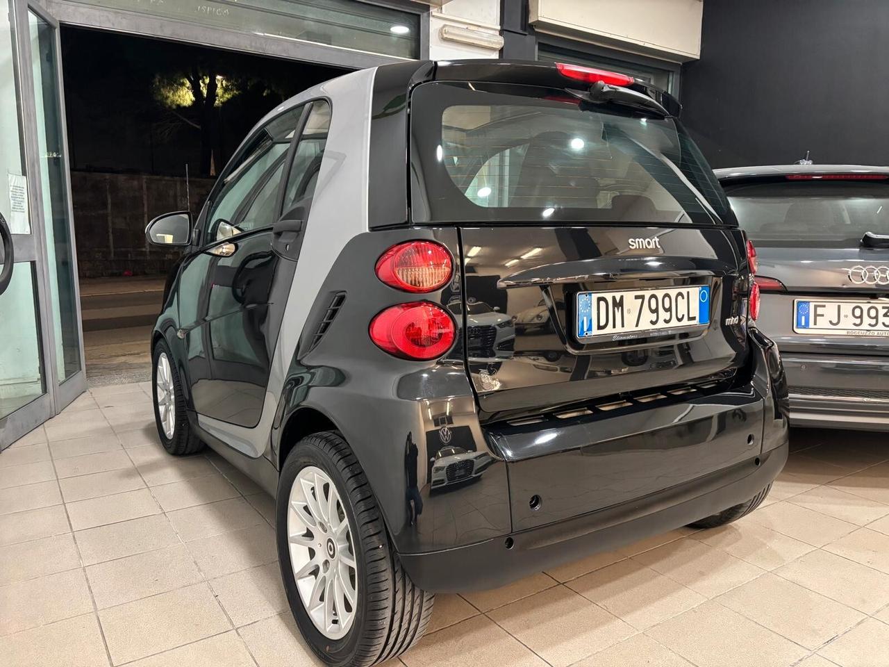 Smart ForTwo 1000 52 kW coupé pure