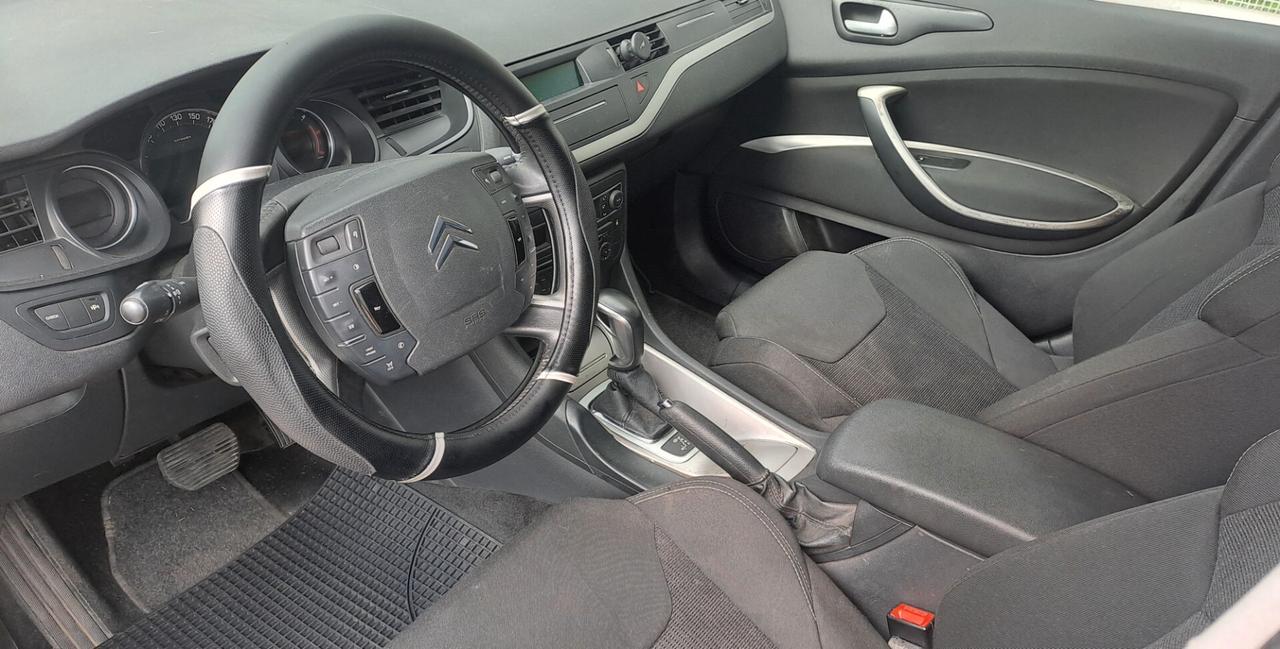 Citroen C5 2.0 HDi 160 Exclusive Tourer