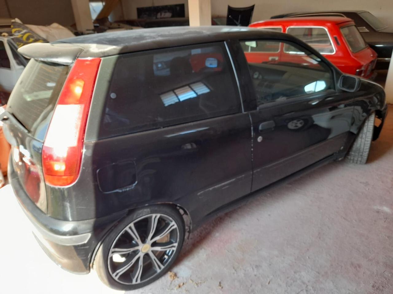 Fiat Punto turbo cat 3 porte GT