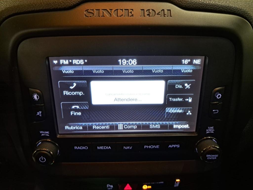 JEEP Renegade Diesel - Renegade 1.6 mjt Limited fwd 120cv E6 AUTOMATICA