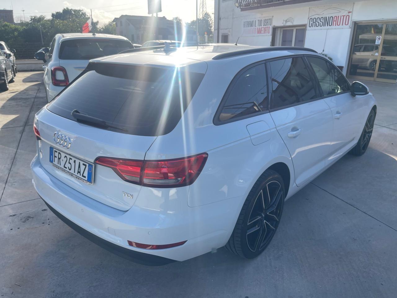 Audi A4 Avant 2.0 TDI 150 CV ultra S tronic Business permute finanziamenti