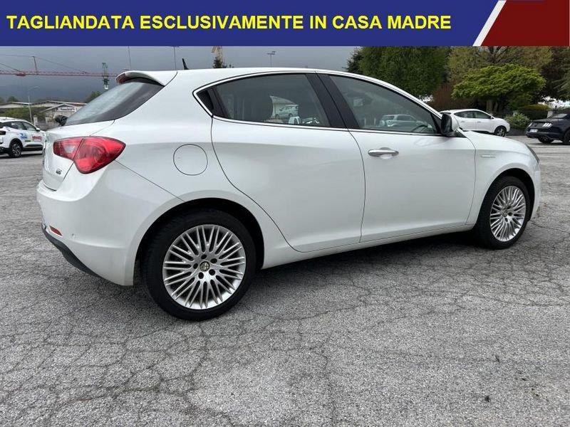 Alfa Romeo Giulietta 1.4 Turbo 120 CV GPL Distinctive TAGLIANDI UFFICIALI * GPL 2035