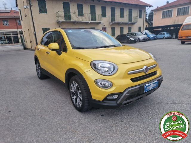 FIAT 500X 1.6 MJT 120 CV CROSS+TETTO+ADAS+RETROCAMERA