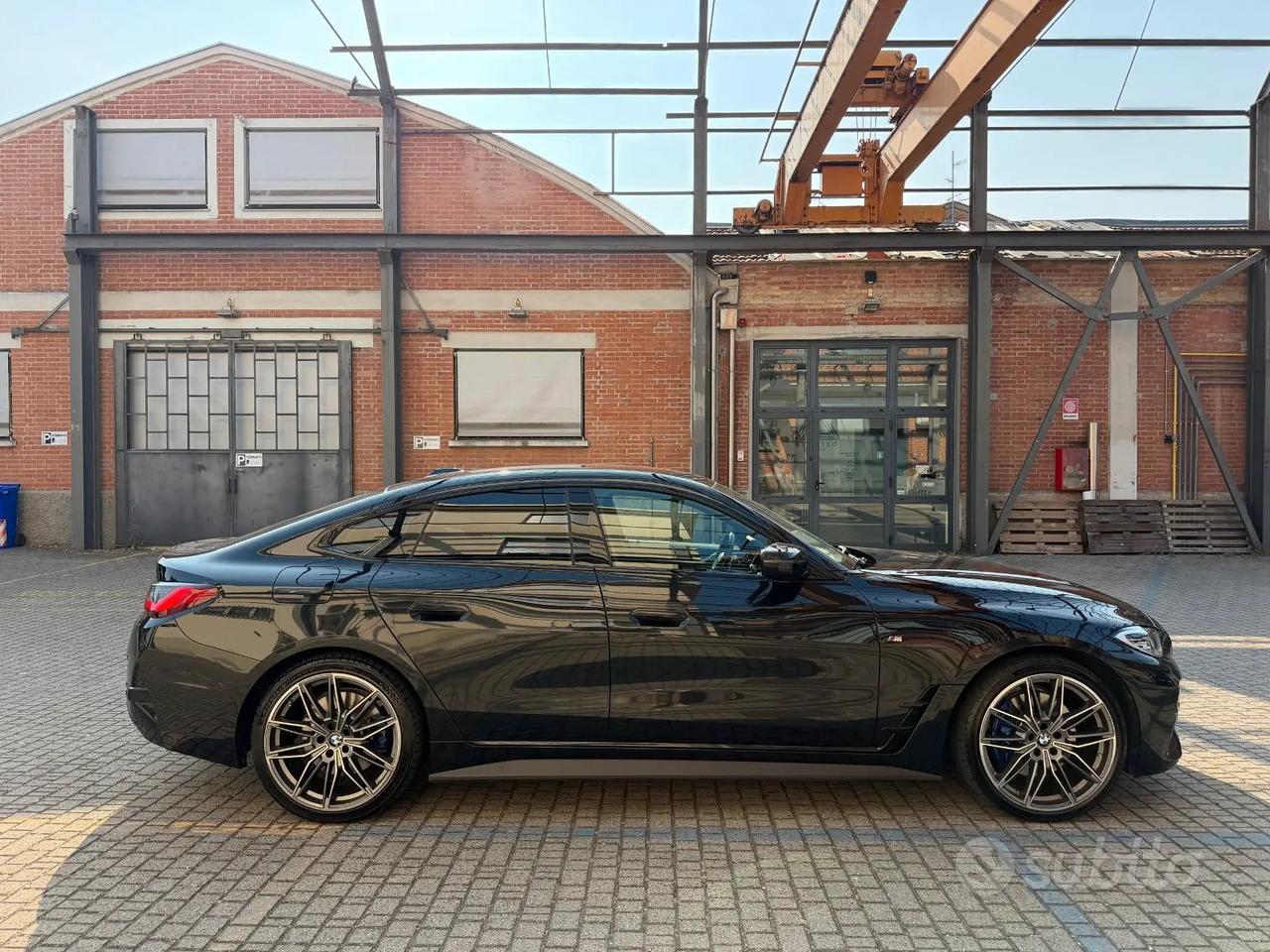 BMW SERIE 4 GRAN COUPE' 420D MSPORT M SPORT