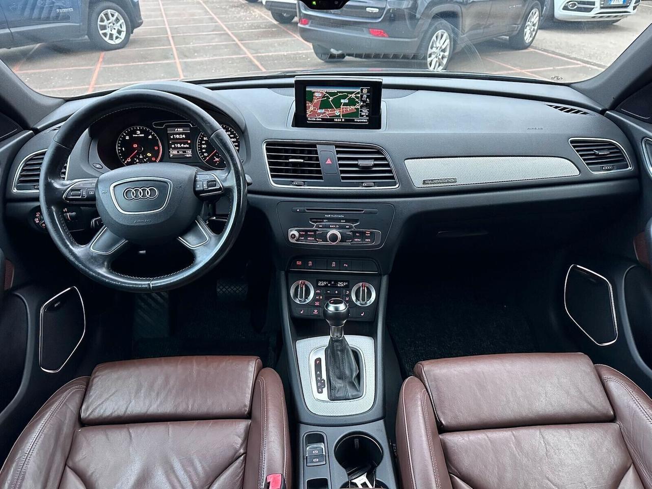 Audi Q3 2.0 TDI 177 CV quattro S Tronic S-Line Plus