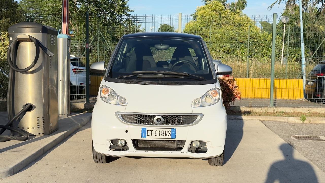 Smart ForTwo MHD coupé passion 2014