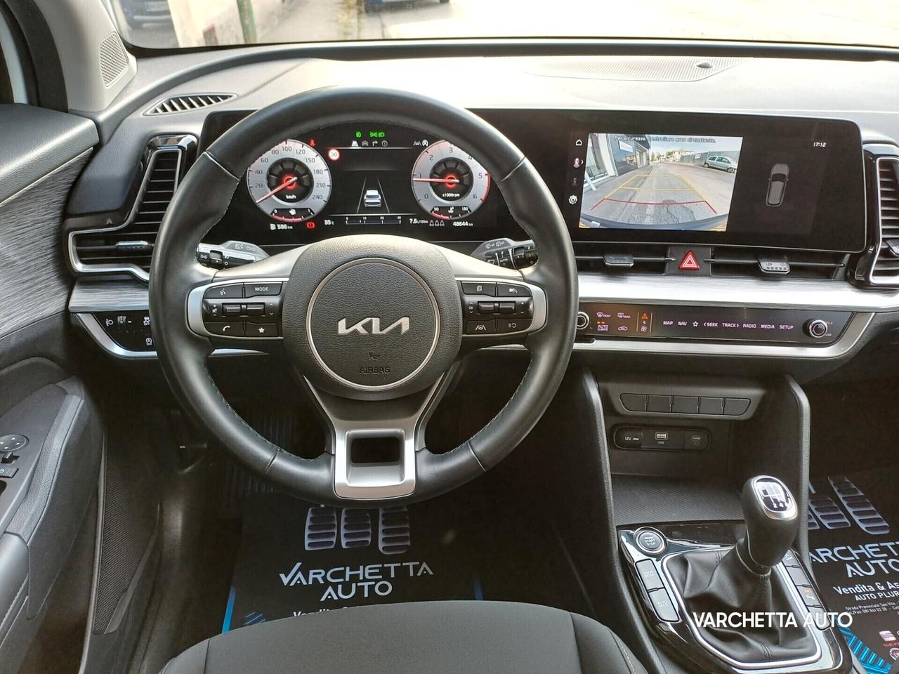 Kia Sportage 1.6 CRDi MHEV Style