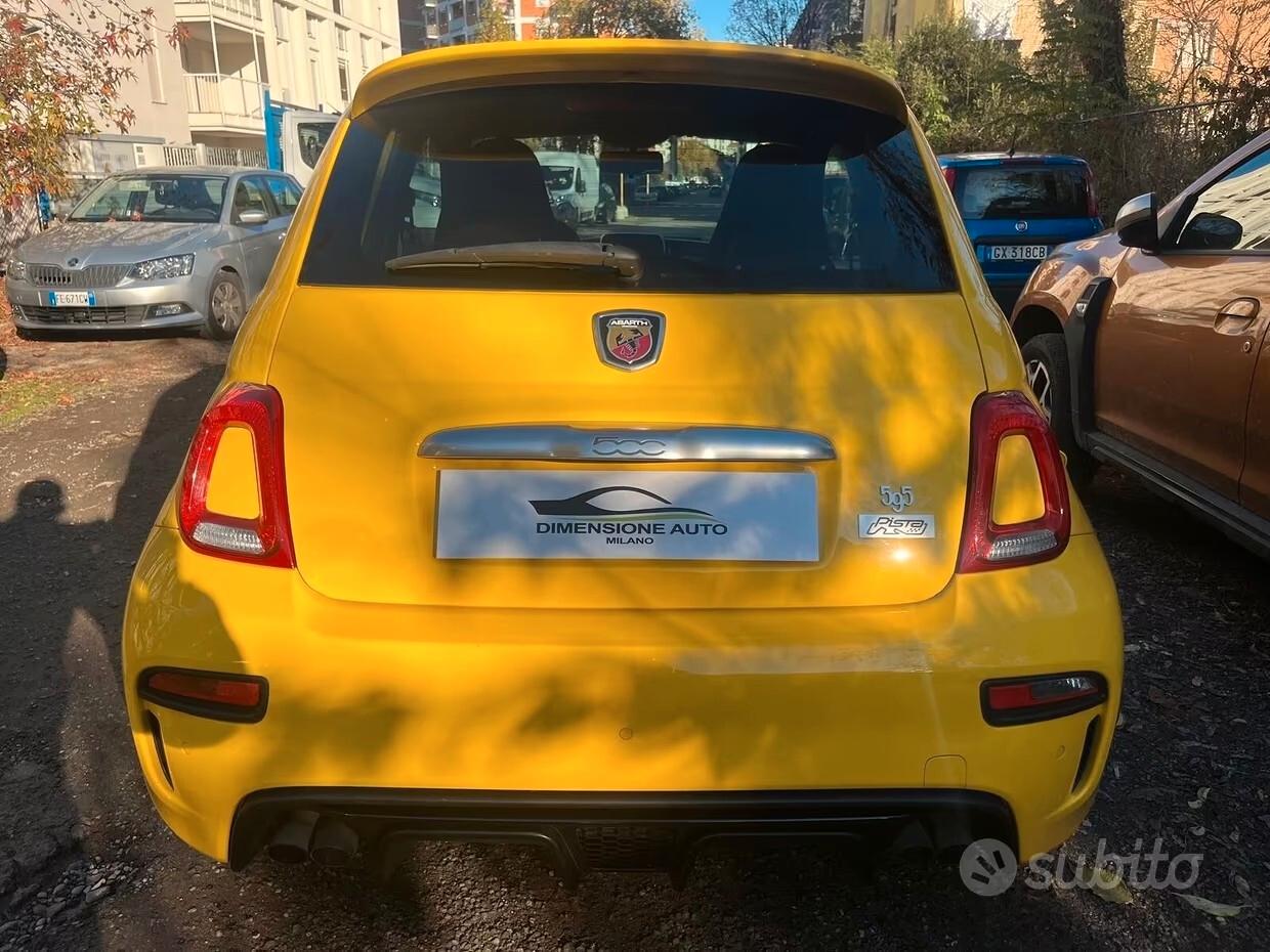 Abarth 595 1.4 Turbo T-Jet 160 CV Pista