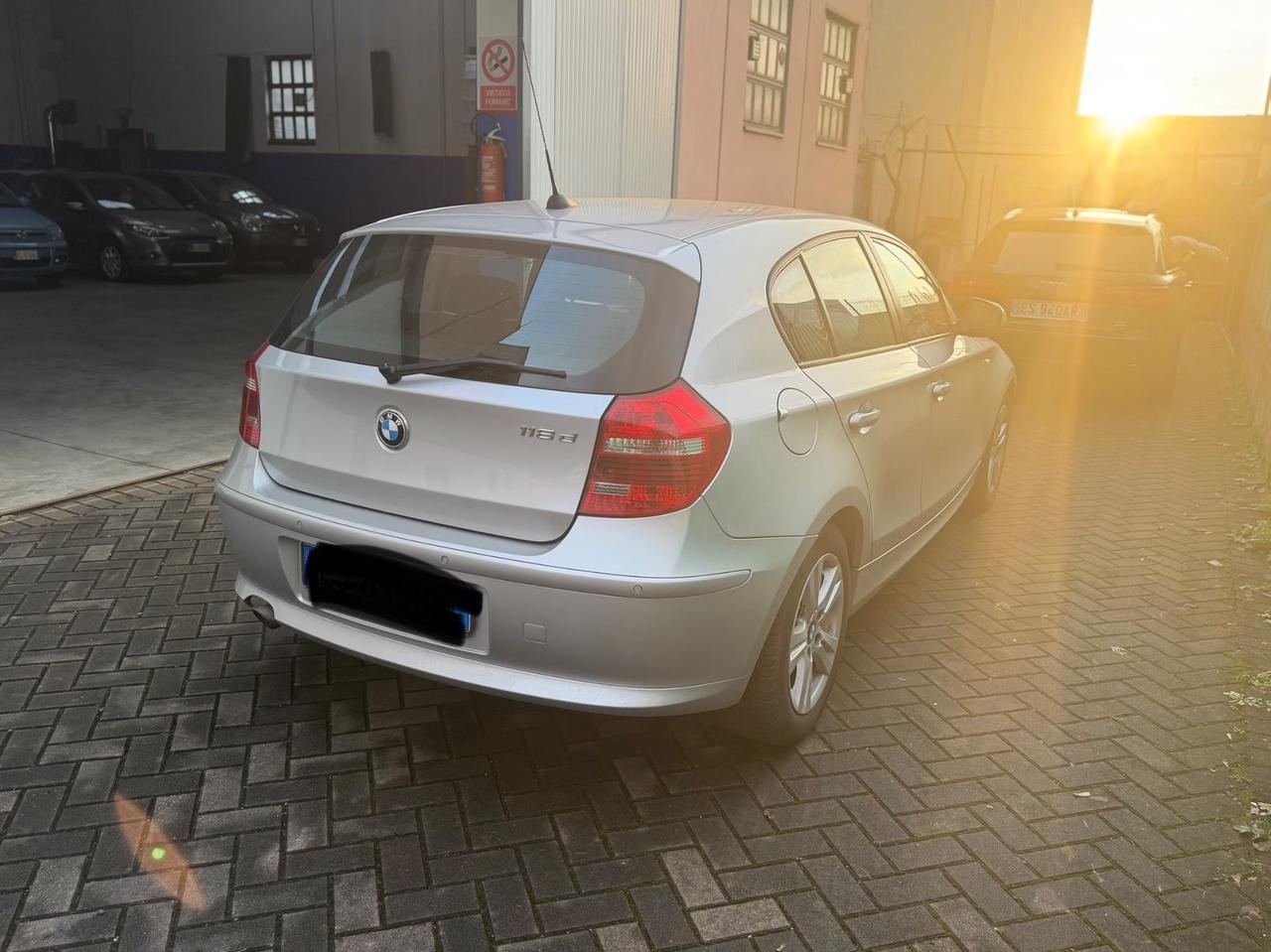 Bmw 118 118d cat 5 porte Futura DPF