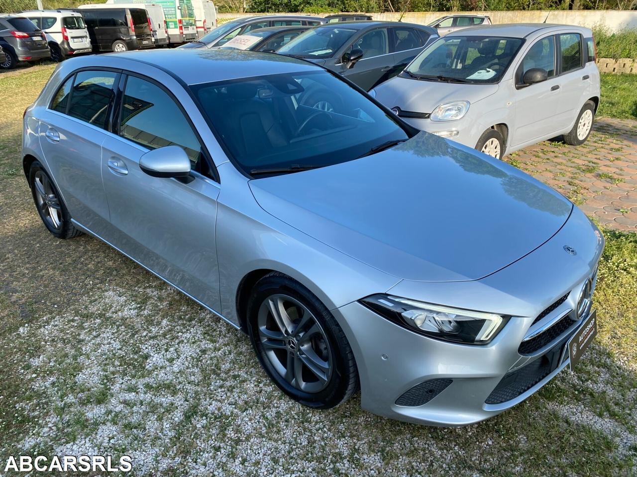 MERCEDES - Classe A 180 d Automatic 4p. Executive - FINANZIABILE - NEOPATENTATI