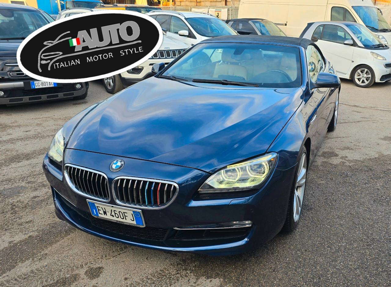 Bmw 640 640d Cabrio Msport Edition